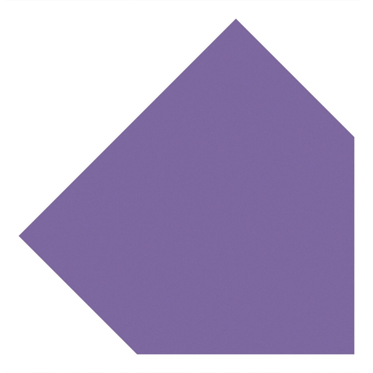 Prang Prang® (formerly SunWorks) 12" x 18" Construction Paper - Violet - 25 packs